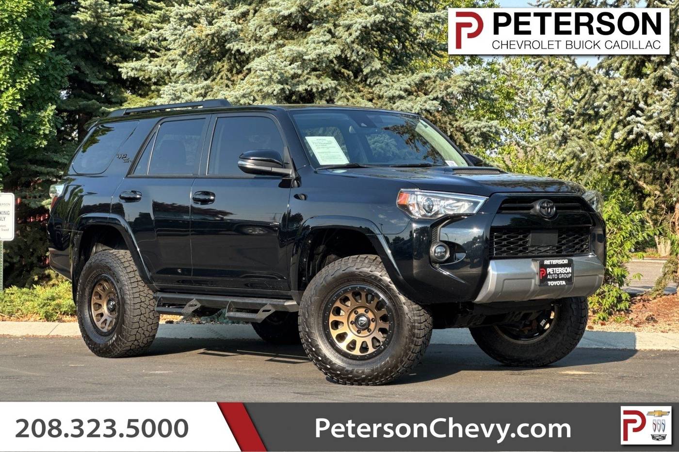 2023 Toyota 4Runner TRD Off Road Premium — SUV — 42,186 mi — Boise, ID