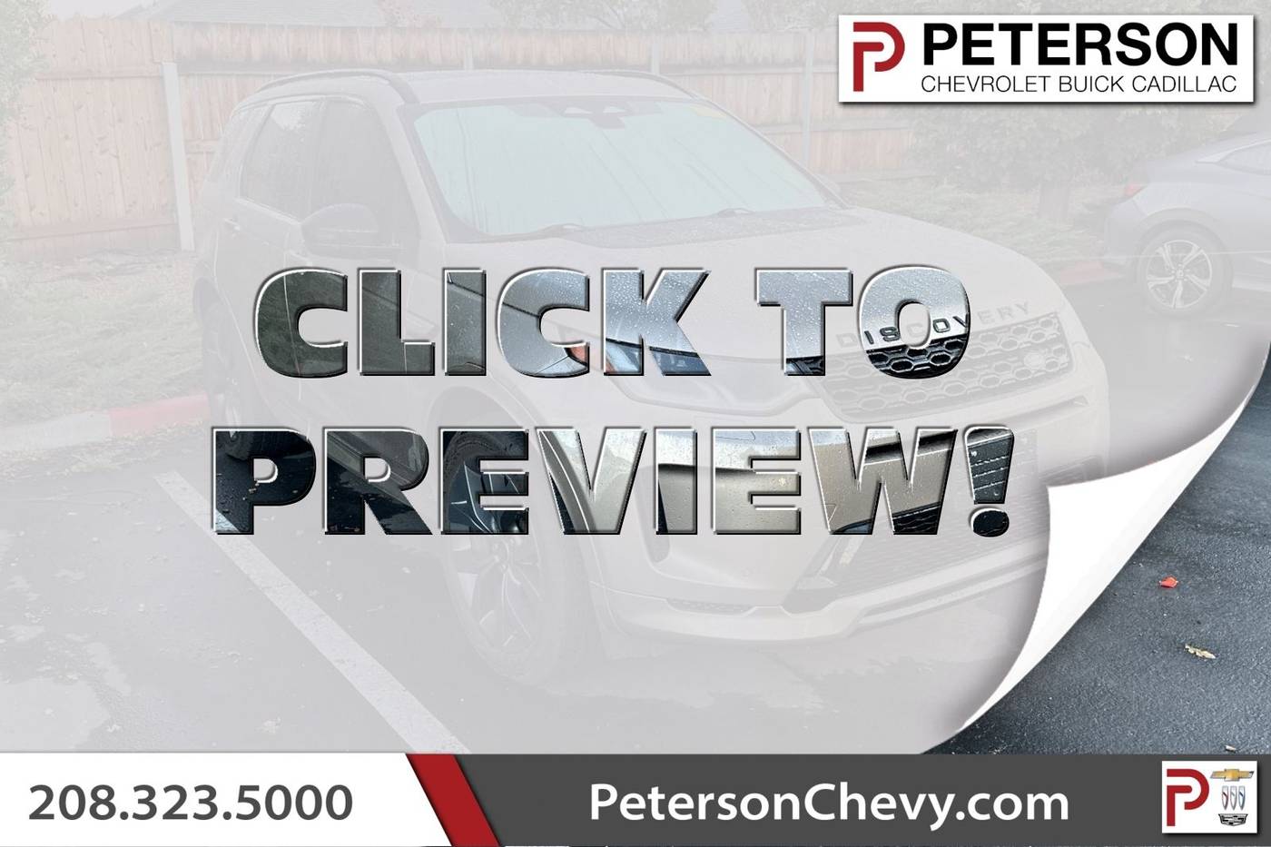 2022 Land Rover Discovery Sport SE R-Dynamic — SUV — 38,609 mi — Boise, ID