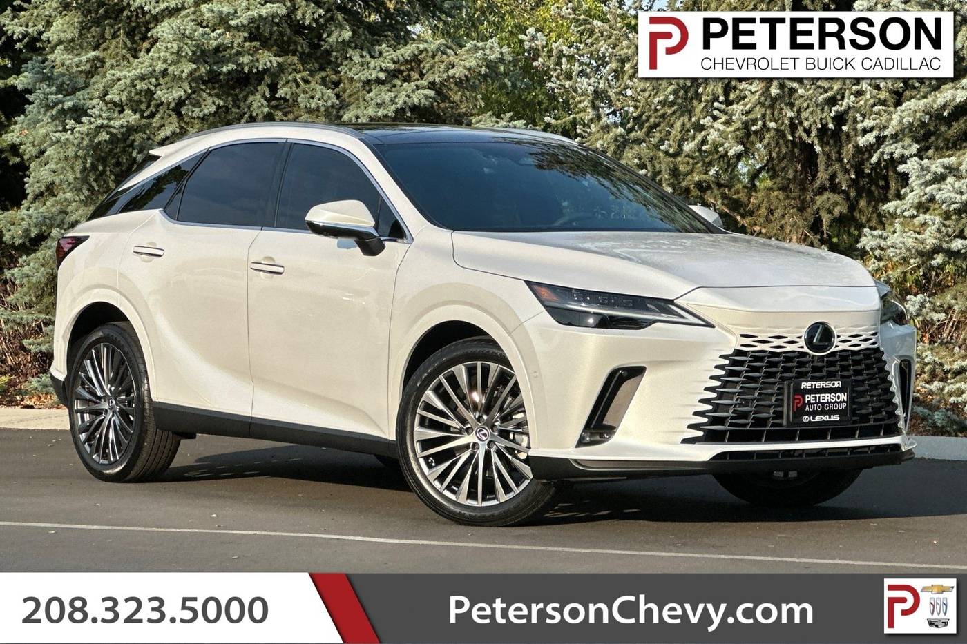2024 Lexus RX RX 350 — SUV — 12,345 mi — Boise, ID