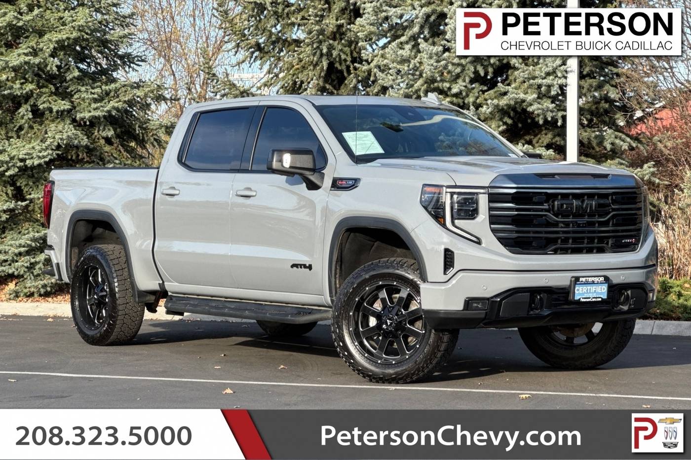 2024 GMC Sierra 1500 AT4 — Pickup Truck — 32,674 mi — Boise, ID