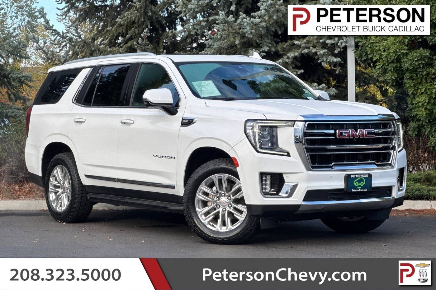 2022 GMC Yukon SLT — SUV — 49,888 mi — Boise, ID