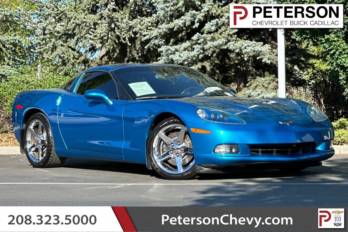 2008 Chevrolet Corvette Base — Coupe — 67,449 mi — Boise, ID