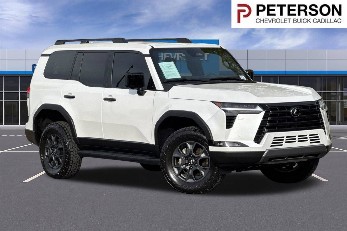 2025 Lexus GX GX 550 Overtrail — SUV — 4,954 mi — Boise, ID