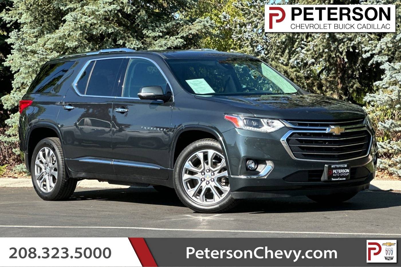 2019 Chevrolet Traverse Premier — SUV — 112,248 mi — Boise, ID