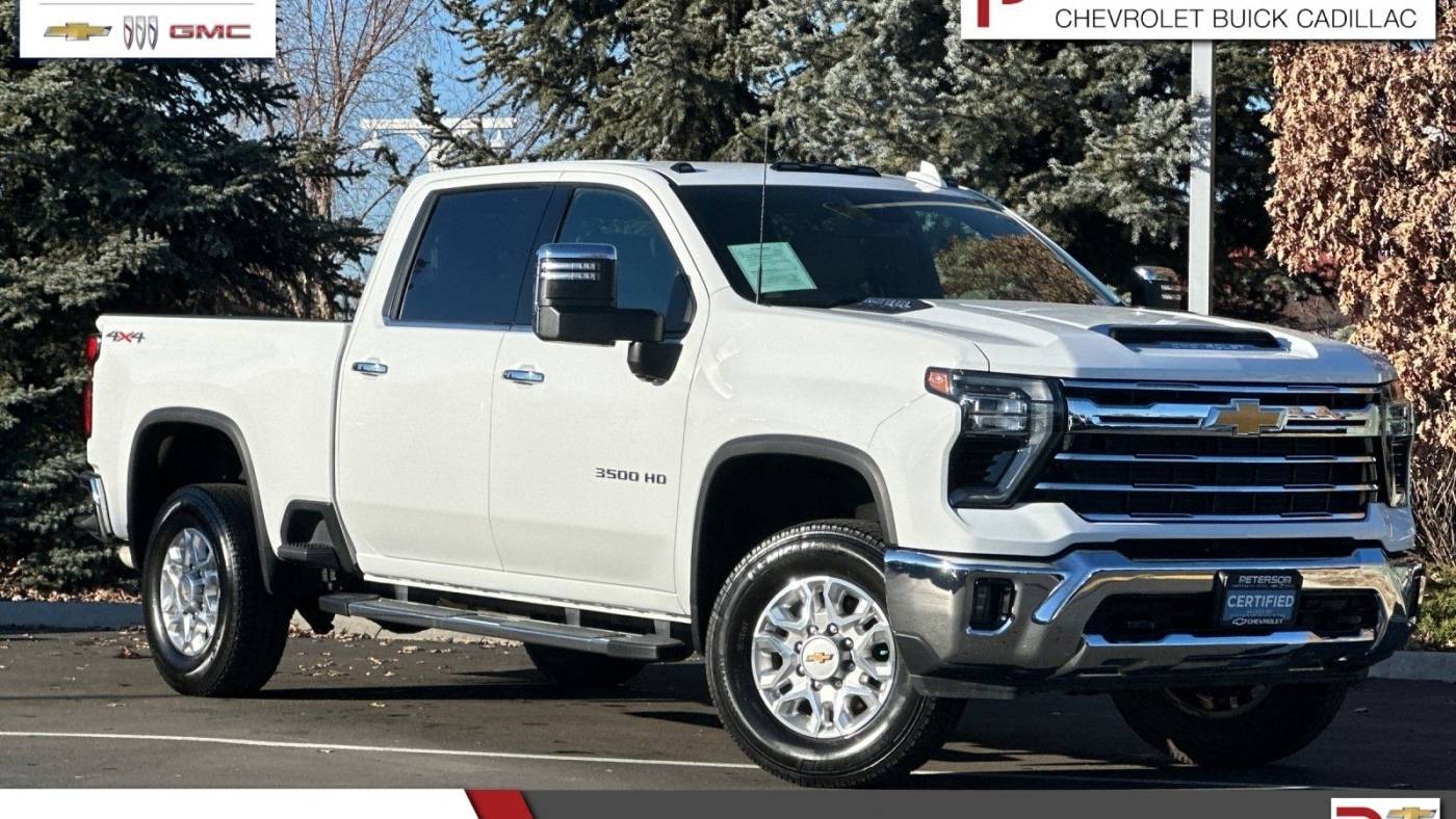 2024 Chevrolet Silverado 3500HD LTZ