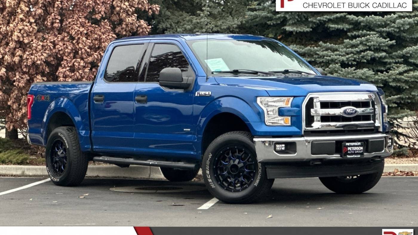 2017 Ford F-150 XLT — Pickup Truck — 100,755 mi — Boise, ID