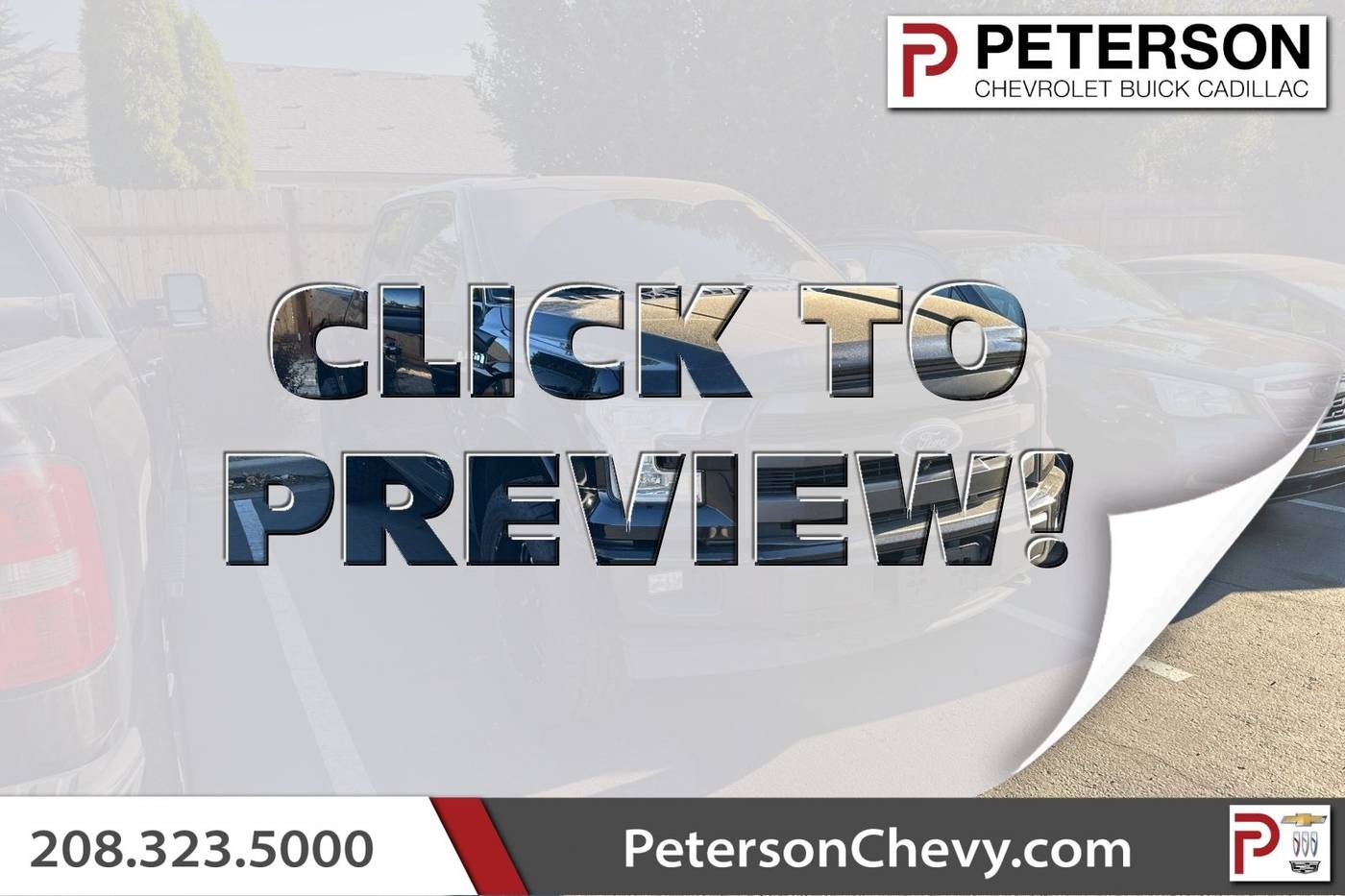 2017 Ford F-150 Lariat — Pickup Truck — 99,401 mi — Boise, ID