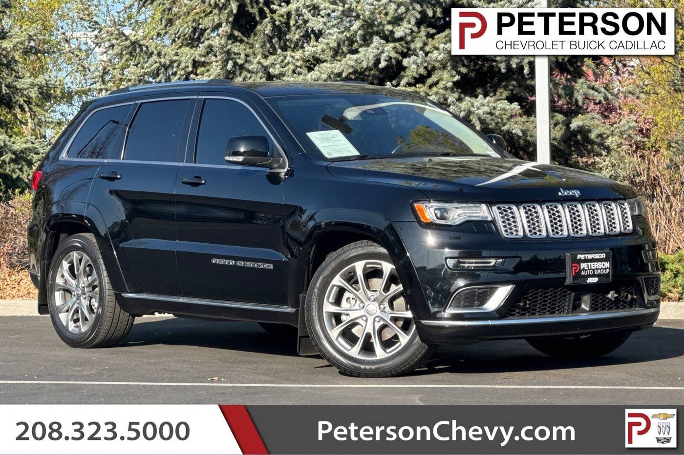 2020 Jeep Grand Cherokee Summit — SUV — 34,682 mi — Boise, ID