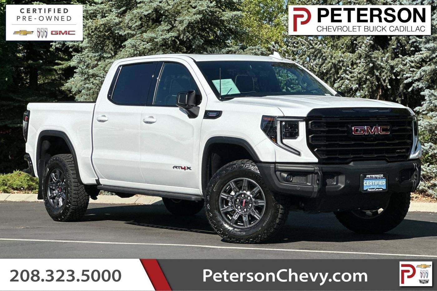 2024 GMC Sierra 1500 AT4X — Pickup Truck — 11,313 mi — Boise, ID