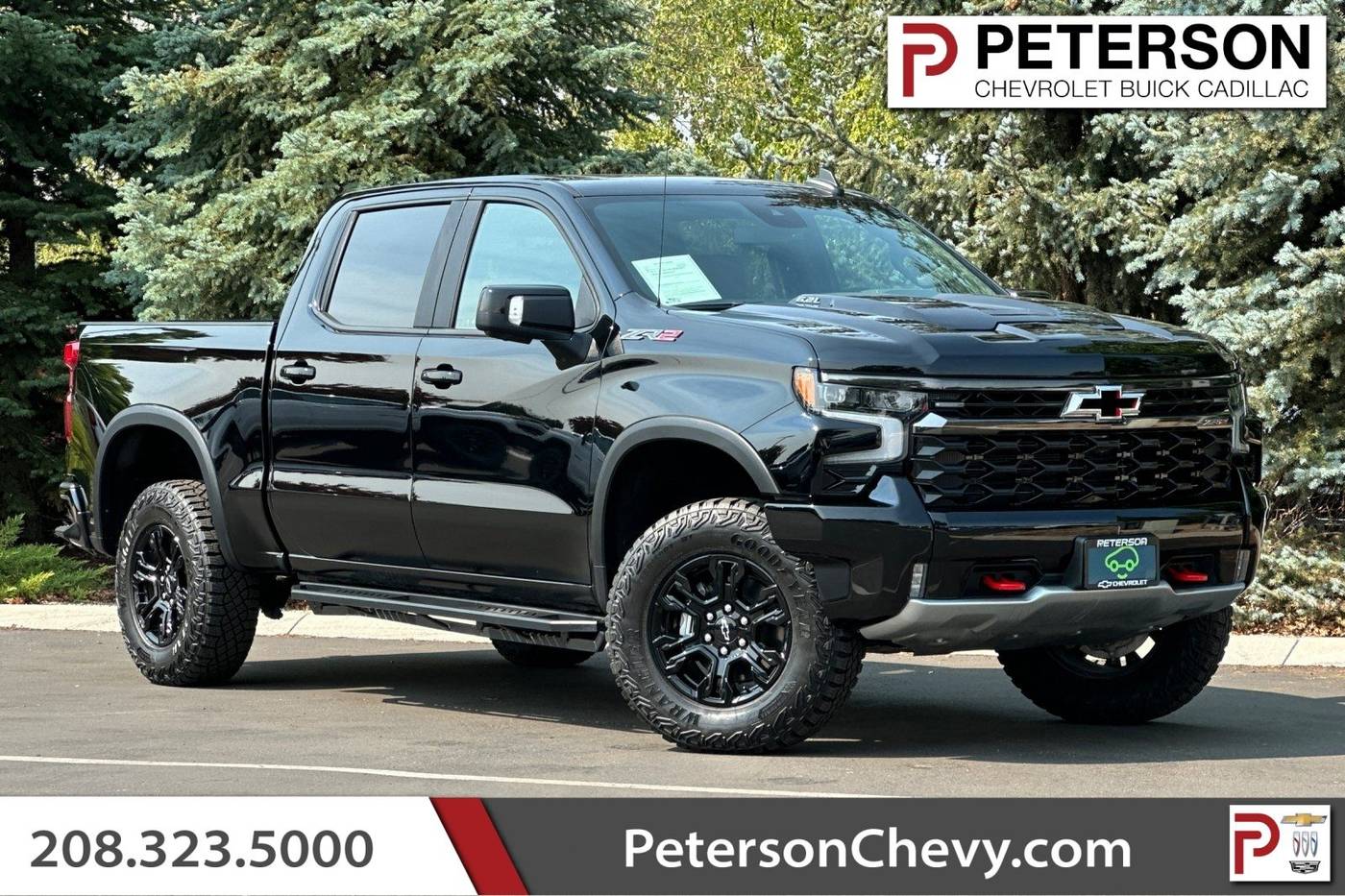2023 Chevrolet Silverado 1500 ZR2 — Pickup Truck — 3,923 mi — Boise, ID