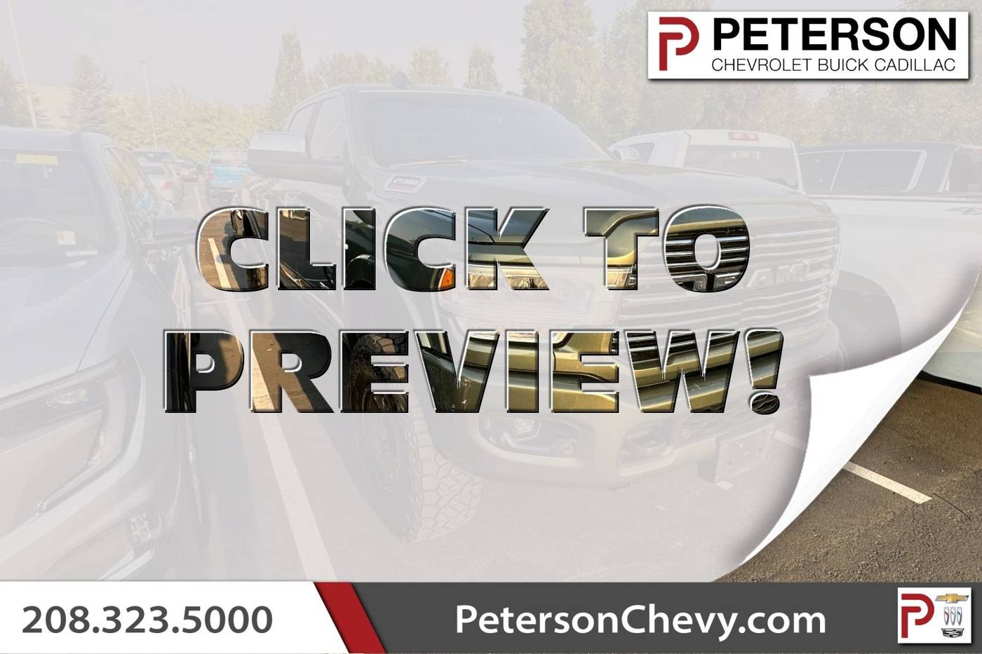 2022 Ram 2500 Laramie — Pickup Truck — 32,299 mi — Boise, ID