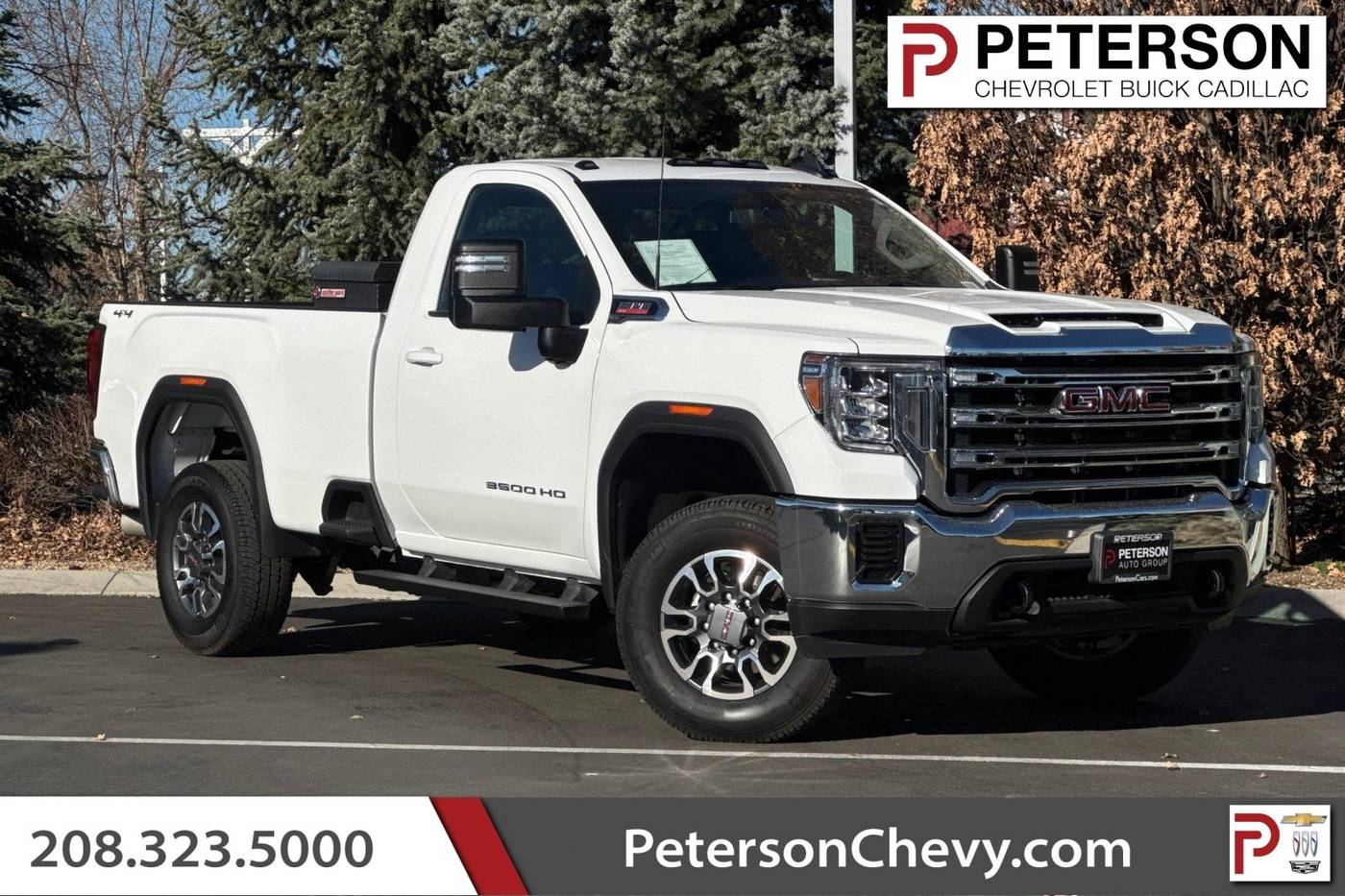 2023 GMC Sierra 3500HD SLE — Pickup Truck — 16,389 mi — Boise, ID