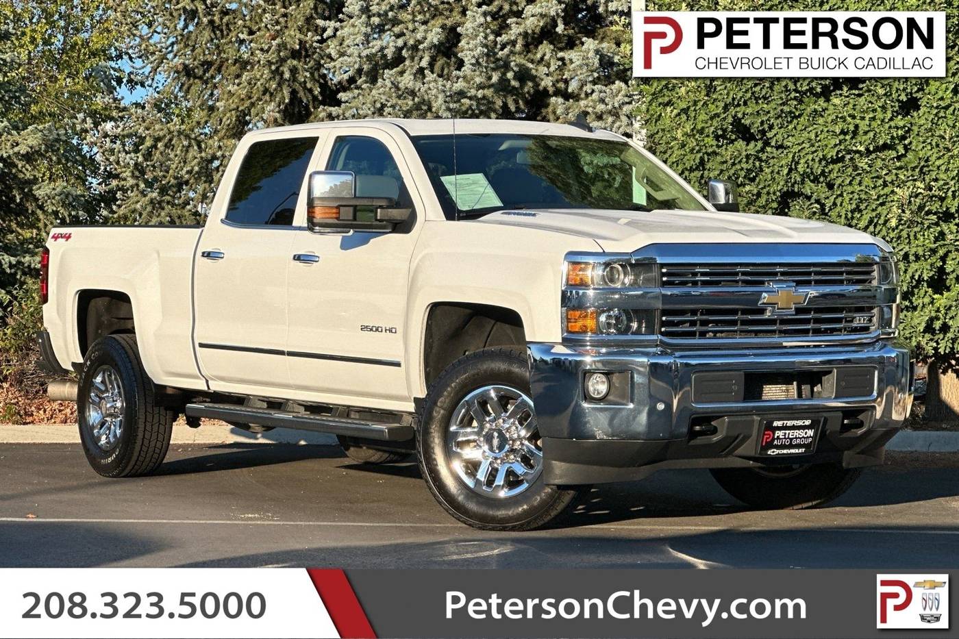2015 Chevrolet Silverado 2500HD LTZ — Pickup Truck — 160,919 mi — Boise, ID