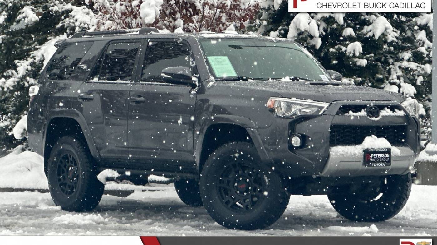 2019 Toyota 4Runner TRD Off Road Premium — SUV — 63,374 mi — Boise, ID