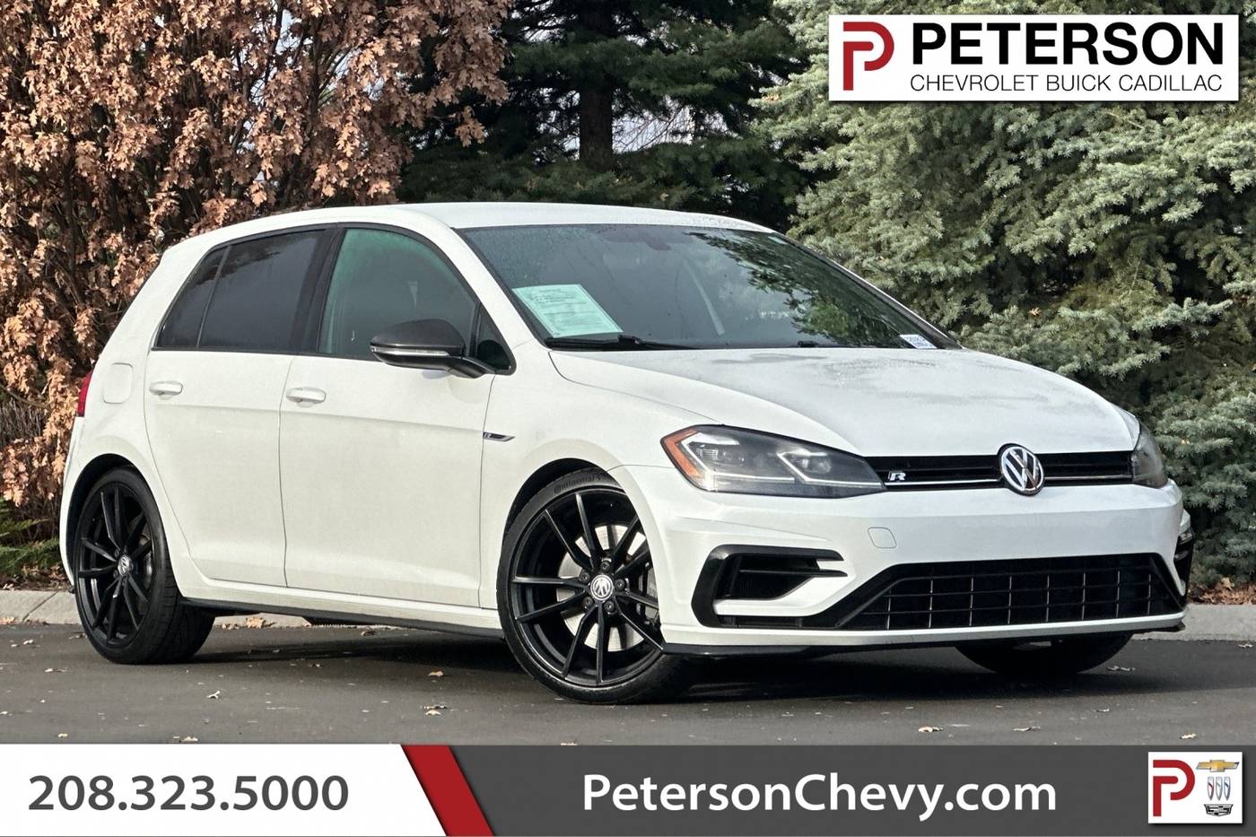 2019 Volkswagen Golf R Base — Hatchback — 48,409 mi — Boise, ID