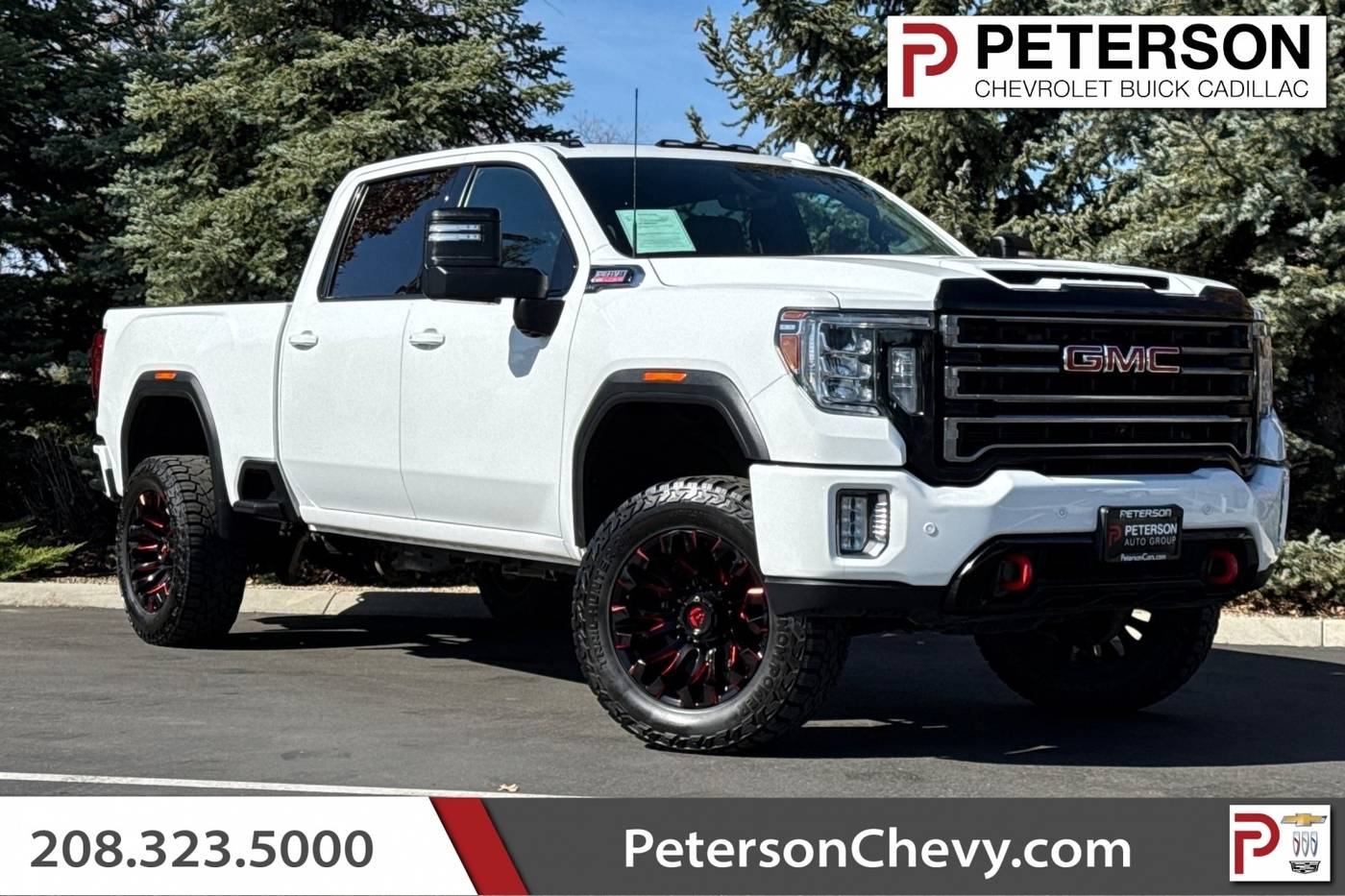 2020 GMC Sierra 3500HD AT4 — Pickup Truck — 65,583 mi — Boise, ID