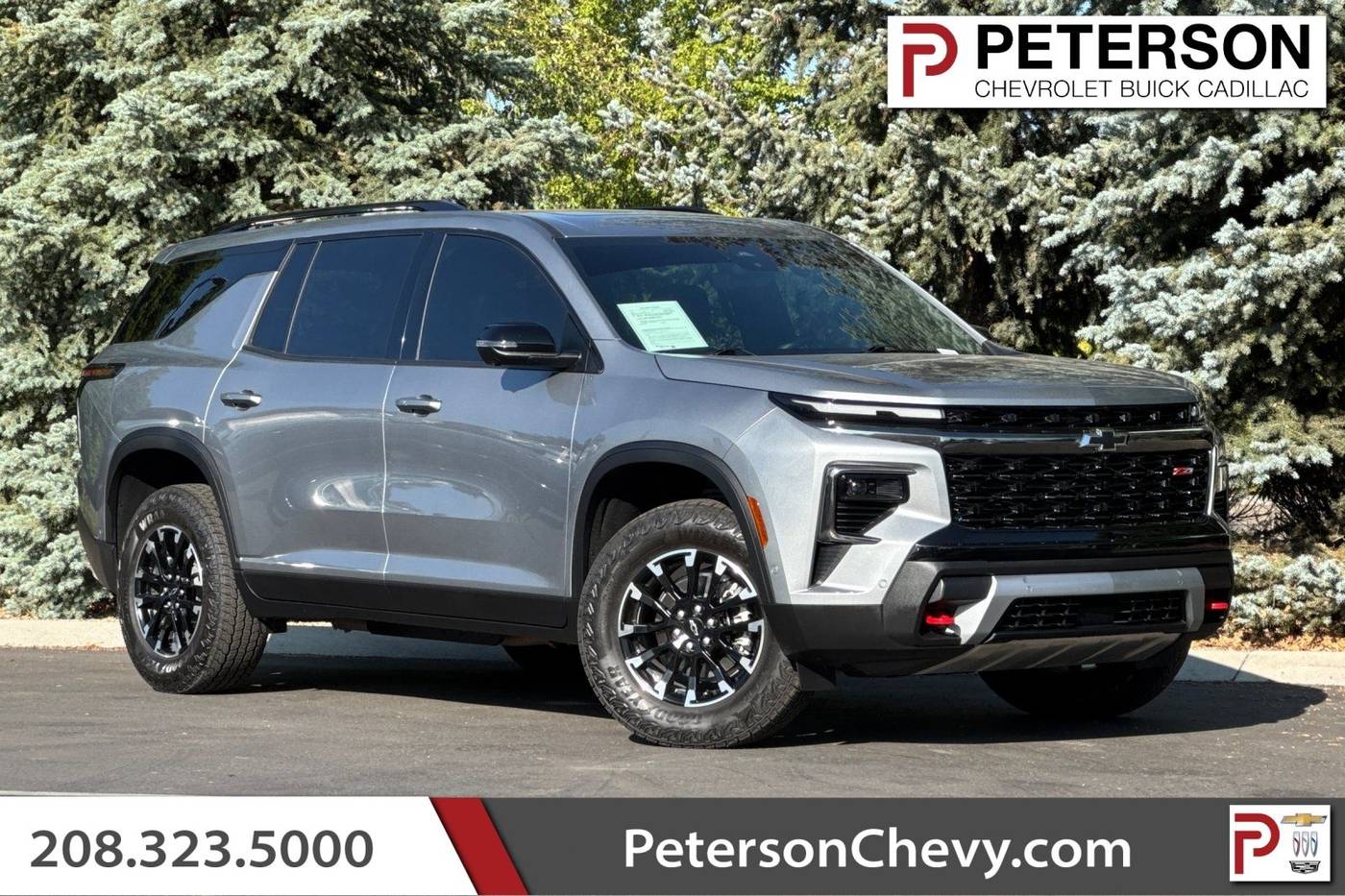 2024 Chevrolet Traverse Z71 — SUV — 4,099 mi — Boise, ID