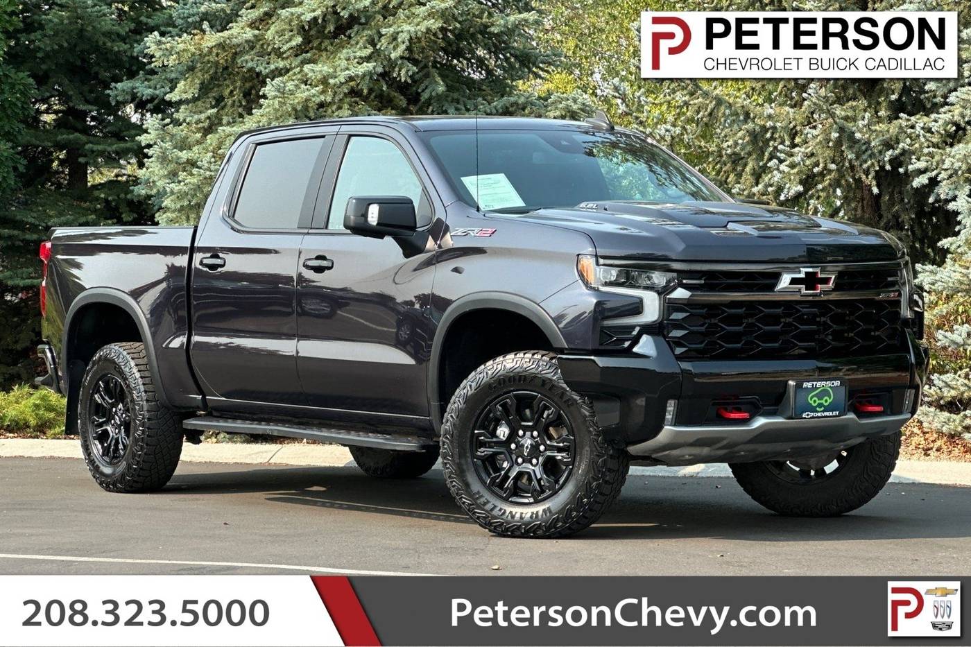 2023 Chevrolet Silverado 1500 ZR2 — Pickup Truck — 37,501 mi — Boise, ID