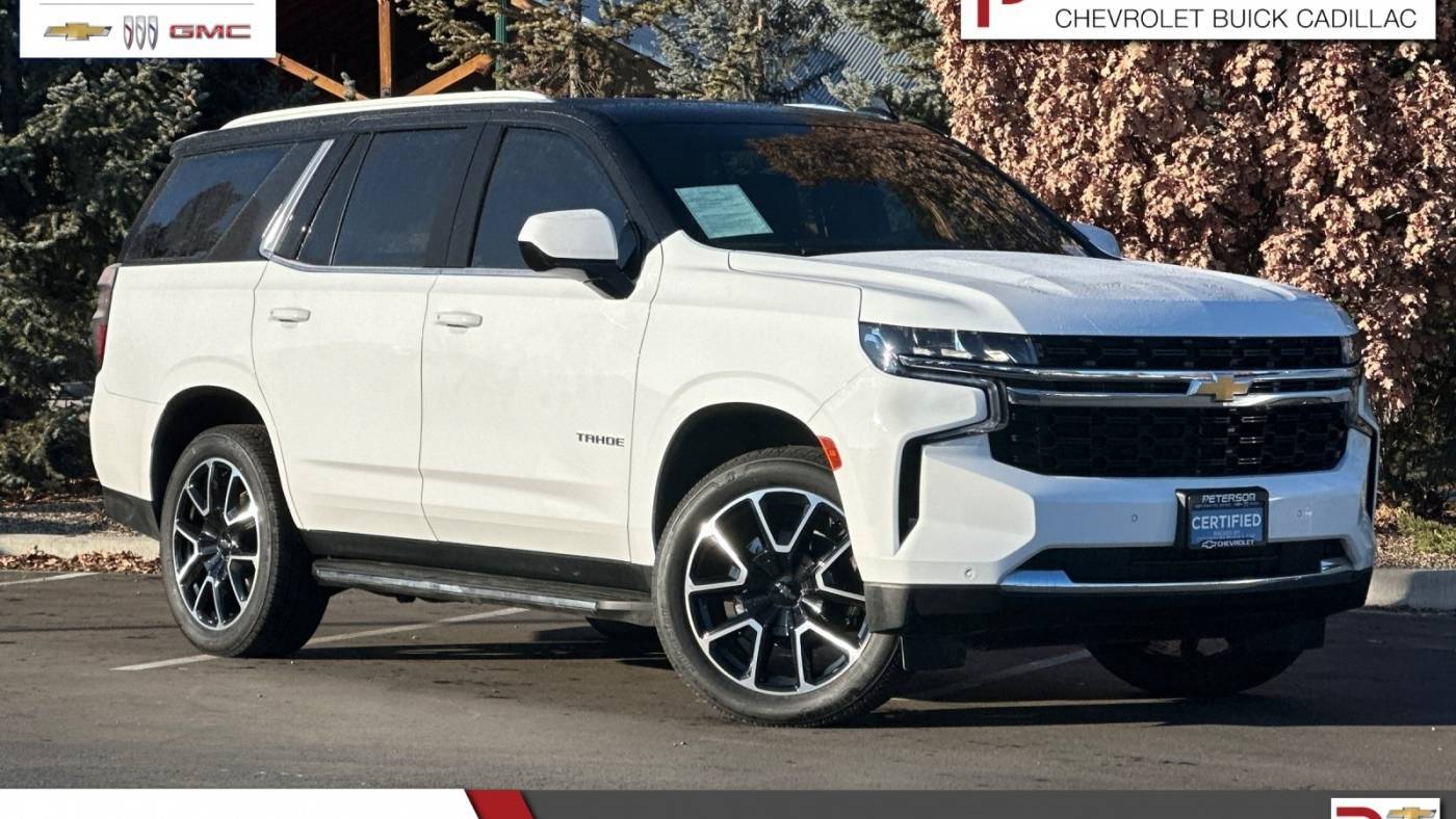 2023 Chevrolet Tahoe LS — SUV — 25,799 mi — Boise, ID