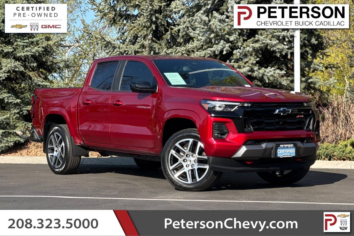 2023 Chevrolet Colorado Z71 — Pickup Truck — 48,994 mi — Boise, ID