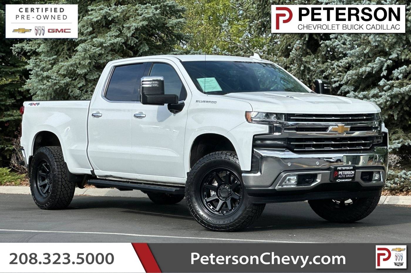 2021 Chevrolet Silverado 1500 LTZ — Pickup Truck — 51,660 mi — Boise, ID