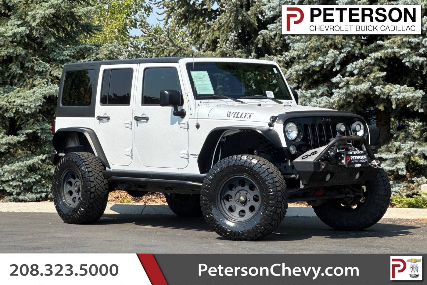 2015 Jeep Wrangler Willys Wheeler — SUV — 120,668 mi — Boise, ID