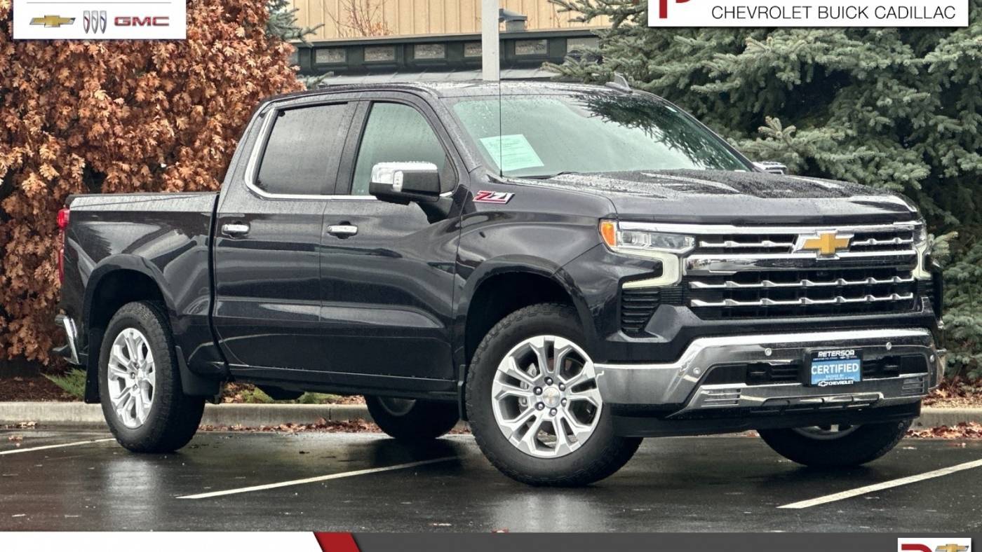 2023 Chevrolet Silverado 1500 LTZ — Pickup Truck — 11,134 mi — Boise, ID