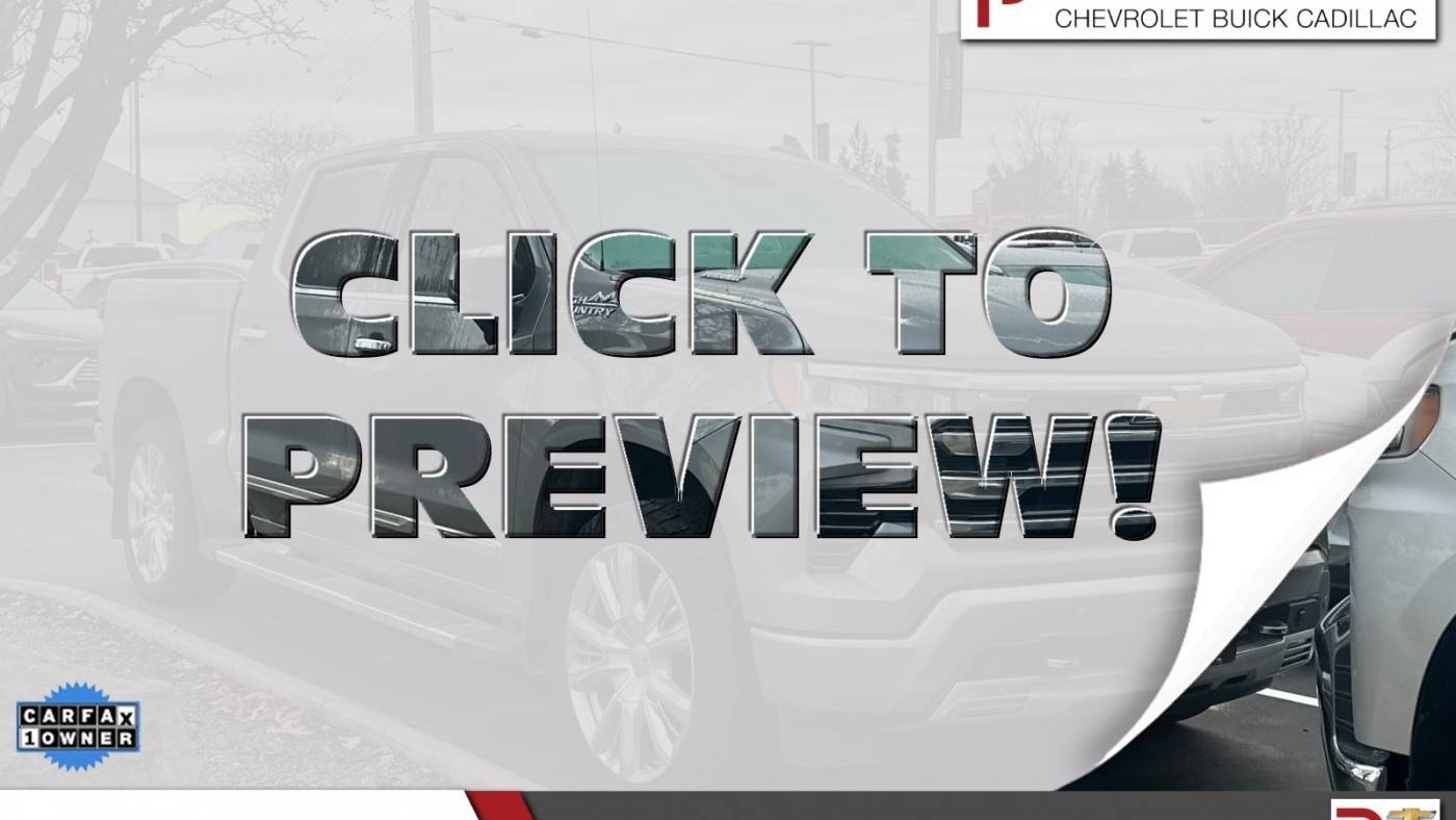2023 Chevrolet Silverado 1500 High Country — Pickup Truck — 53,430 mi — Boise, ID