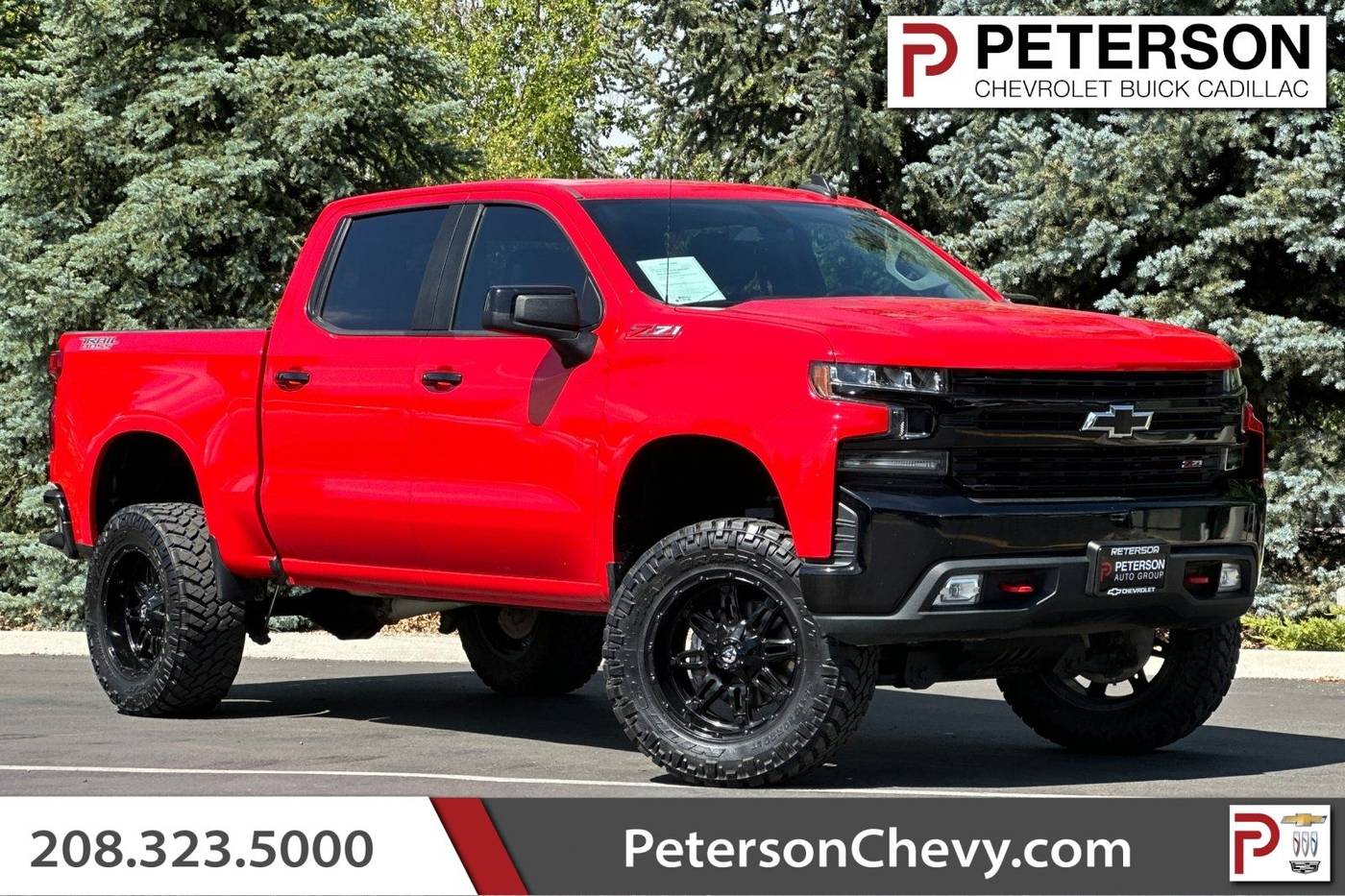 2020 Chevrolet Silverado 1500 LT Trail Boss — Pickup Truck — 57,390 mi — Boise, ID