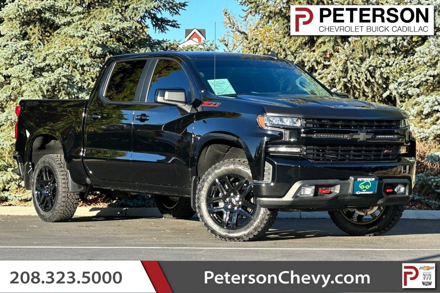 2021 Chevrolet Silverado 1500 LT Trail Boss — Pickup Truck — 27,644 mi — Boise, ID