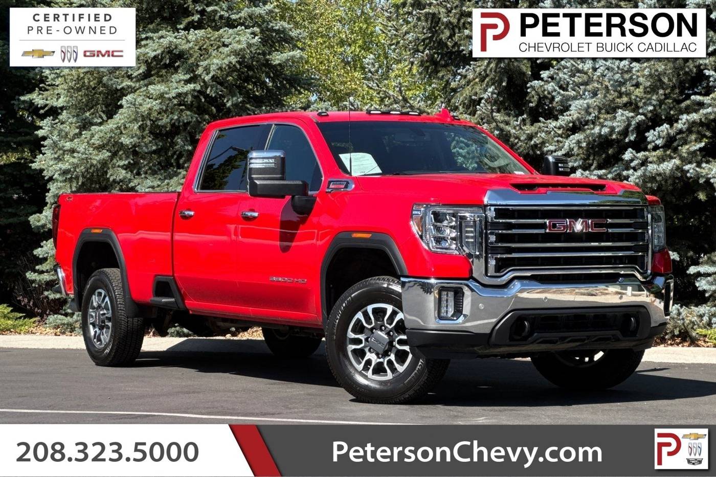 2023 GMC Sierra 3500HD SLT — Pickup Truck — 13,538 mi — Boise, ID