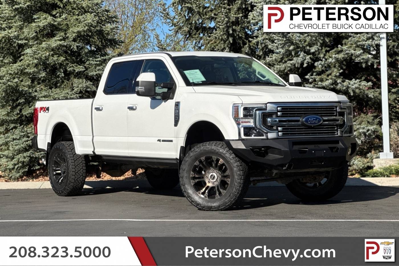 2020 Ford Super Duty F-250 Limited — Pickup Truck — 56,304 mi — Boise, ID