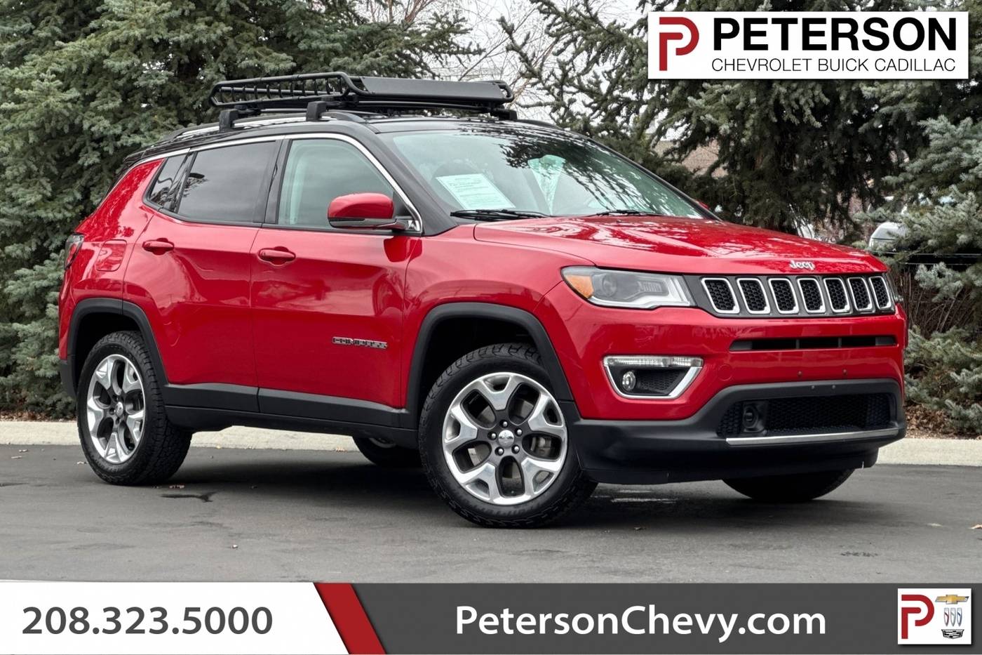 2018 Jeep Compass Limited — SUV — 65,358 mi — Boise, ID