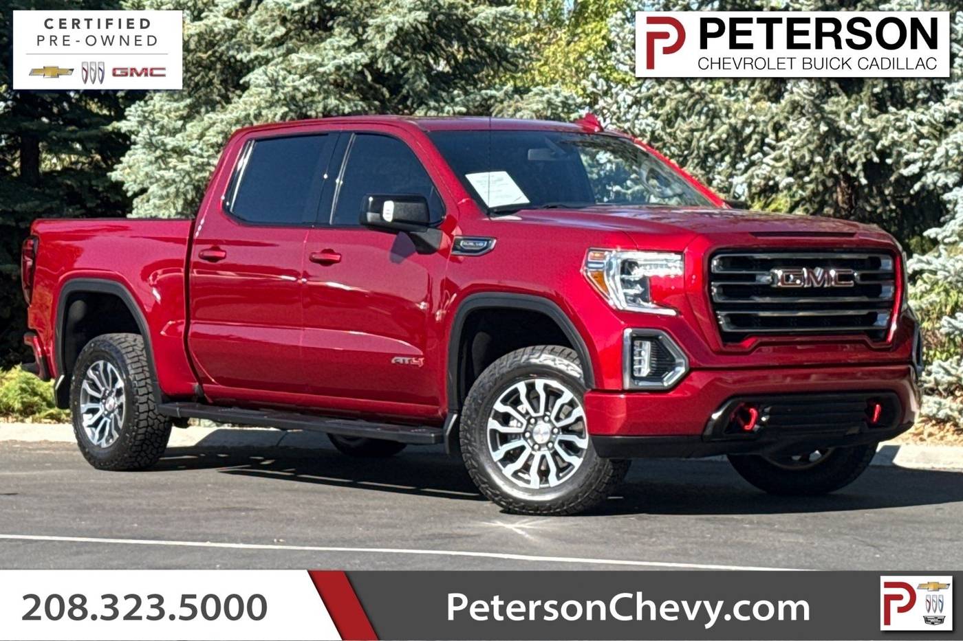 2021 GMC Sierra 1500 AT4 — Pickup Truck — 31,105 mi — Boise, ID