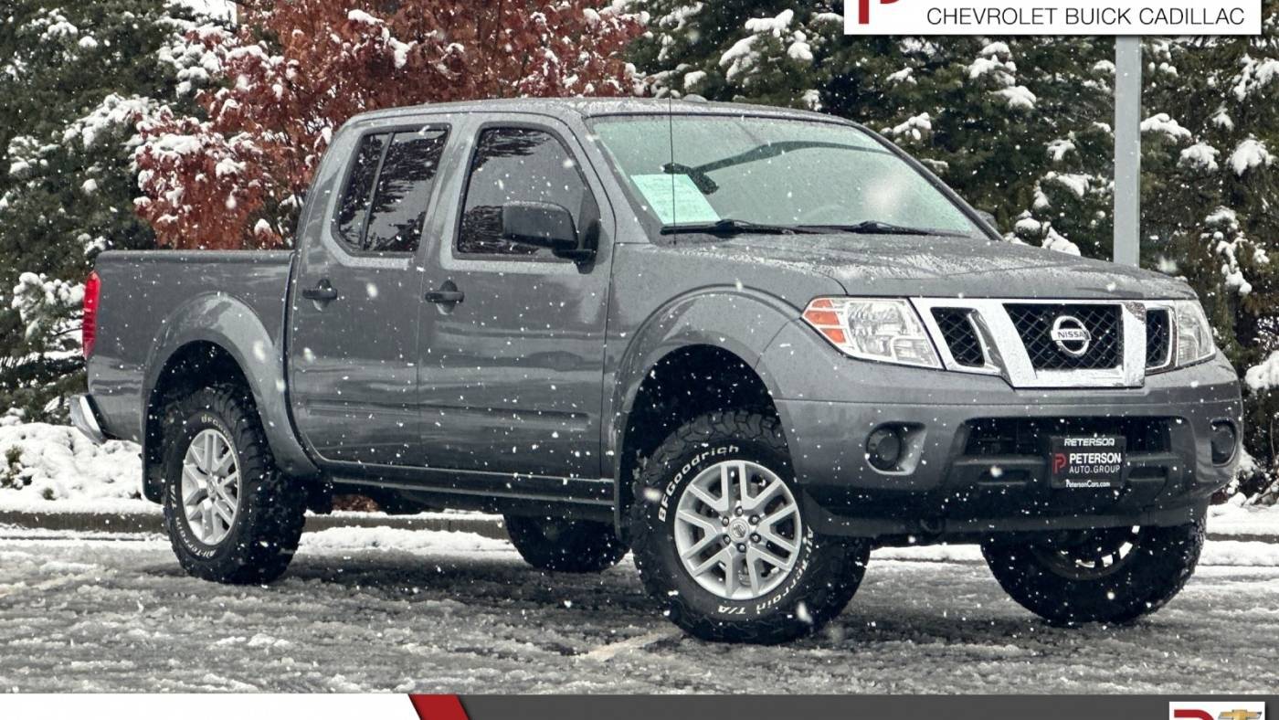 2017 Nissan Frontier SV V6 — Pickup Truck — 70,477 mi — Boise, ID