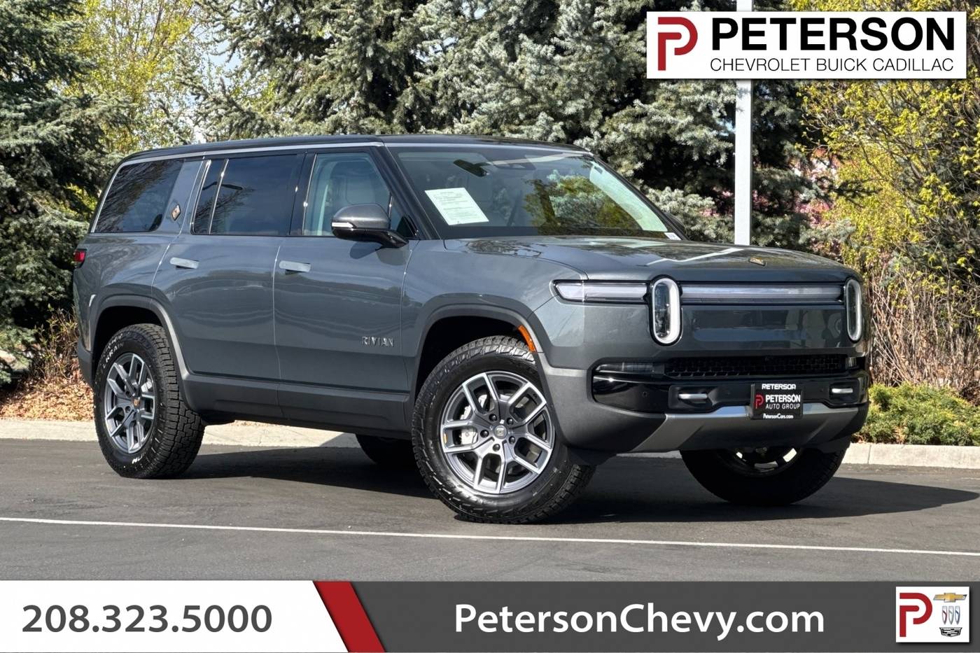 2025 Rivian R1S Adventure — SUV — 5,414 mi — Boise, ID