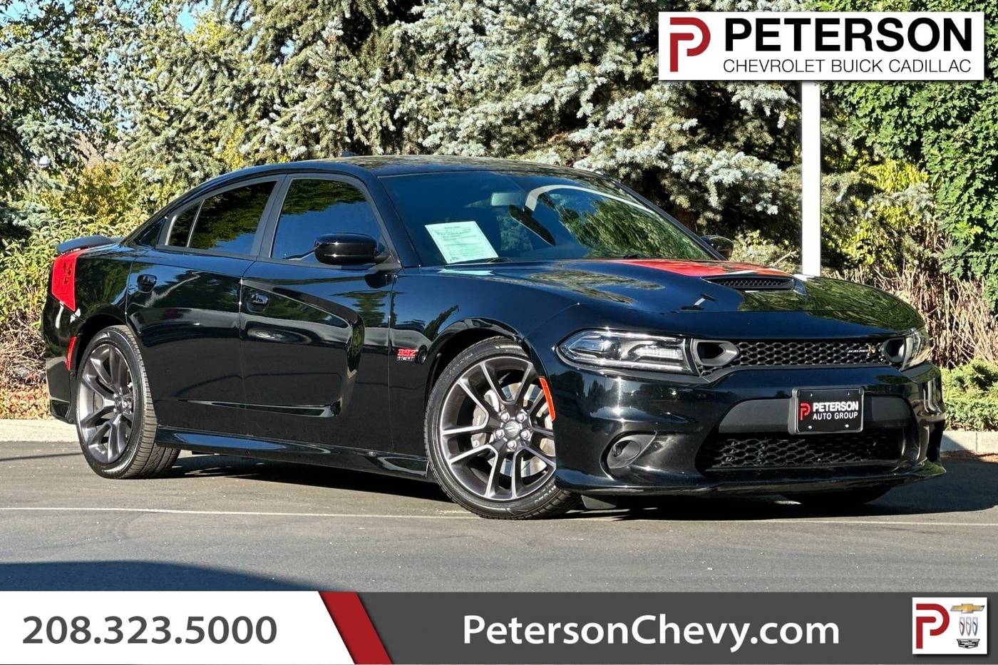 2020 Dodge Charger Scat Pack — Sedan — 35,466 mi — Boise, ID