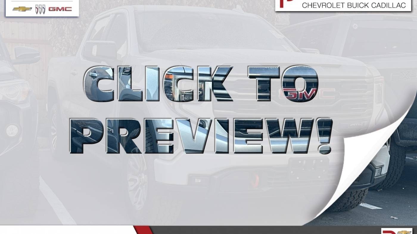 2022 GMC Sierra 1500 AT4 — Pickup Truck — 60,345 mi — Boise, ID