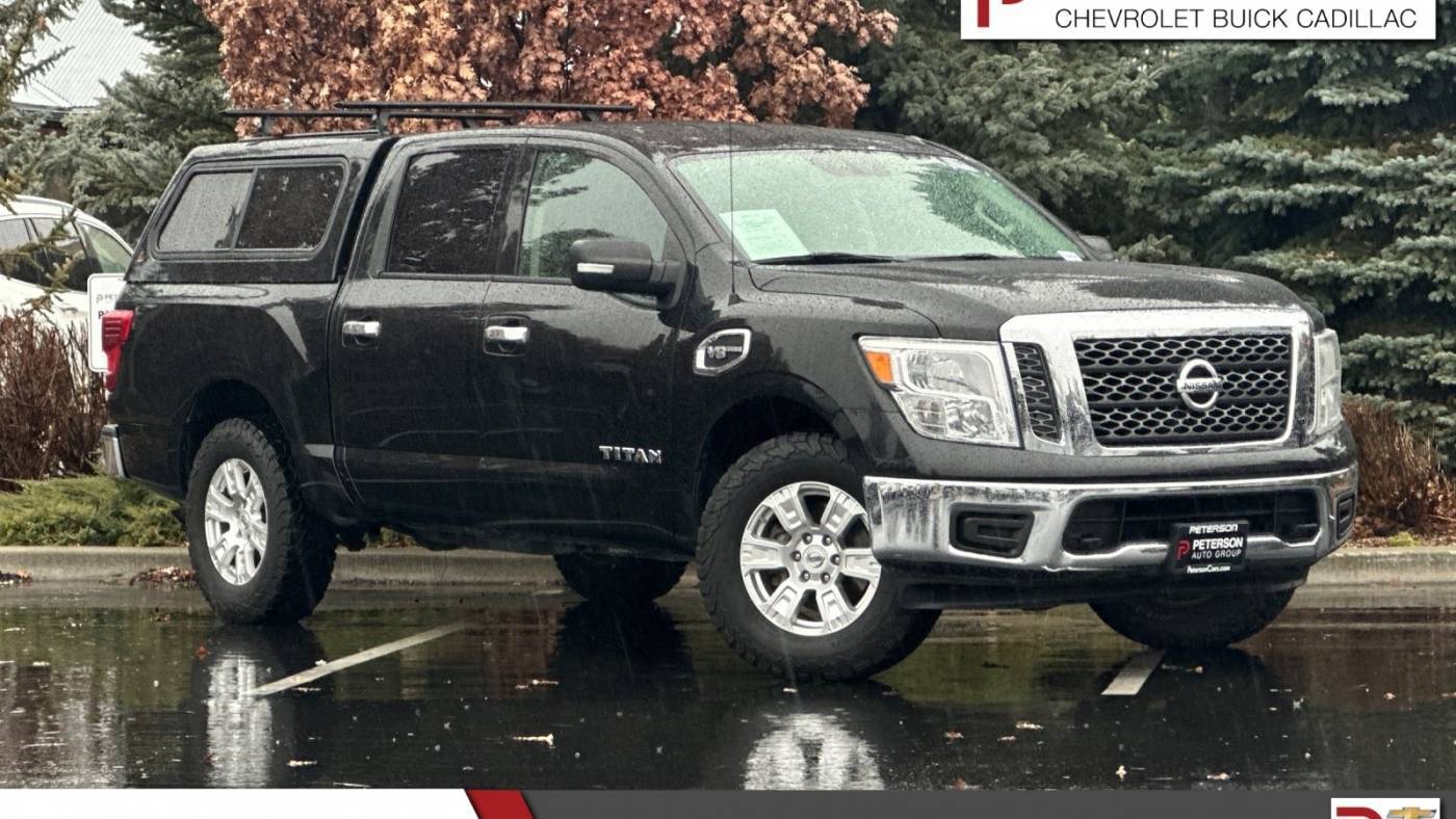 2017 Nissan Titan SV — Pickup Truck — 90,864 mi — Boise, ID