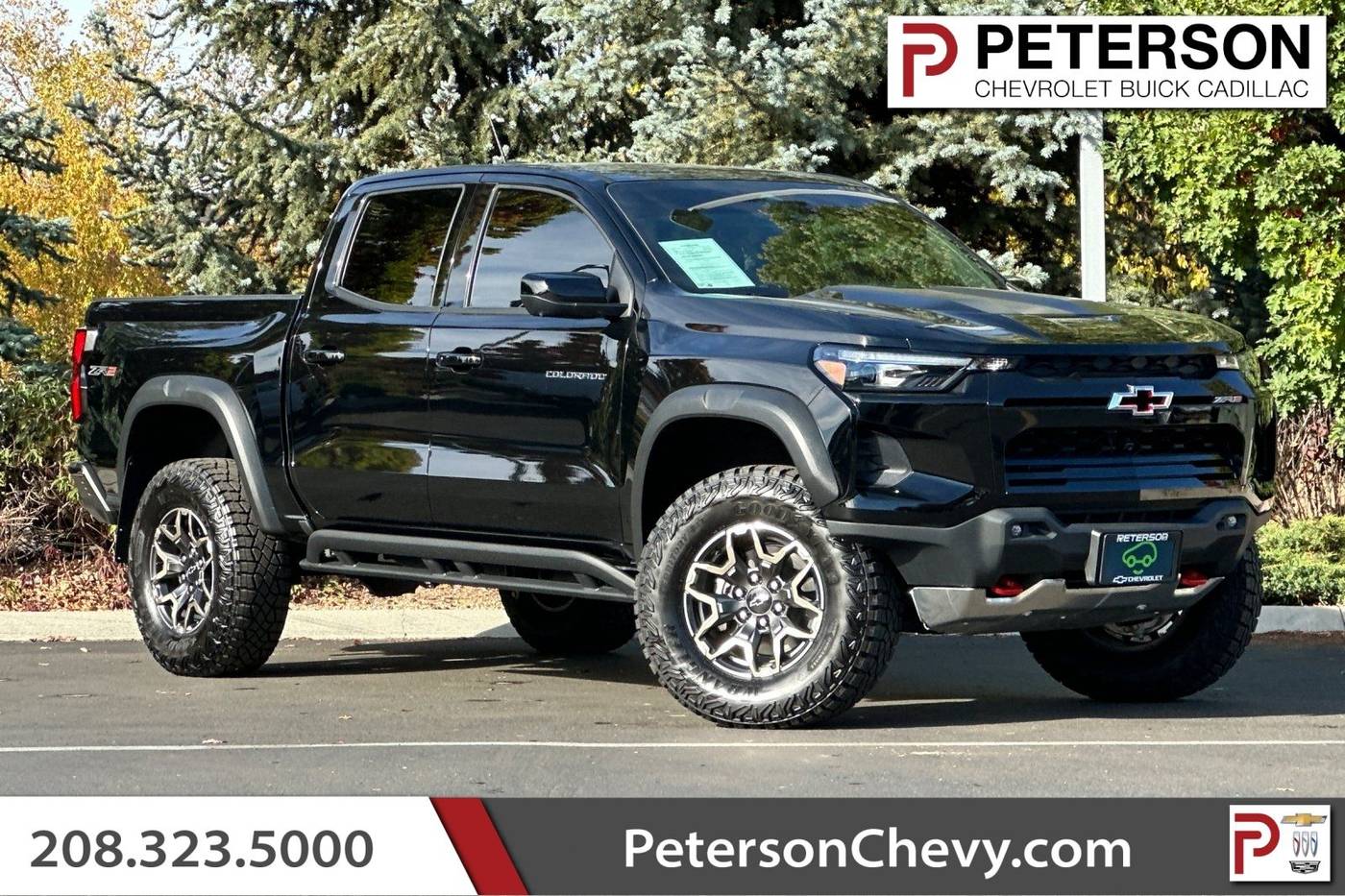 2024 Chevrolet Colorado ZR2 — Pickup Truck — 1,950 mi — Boise, ID