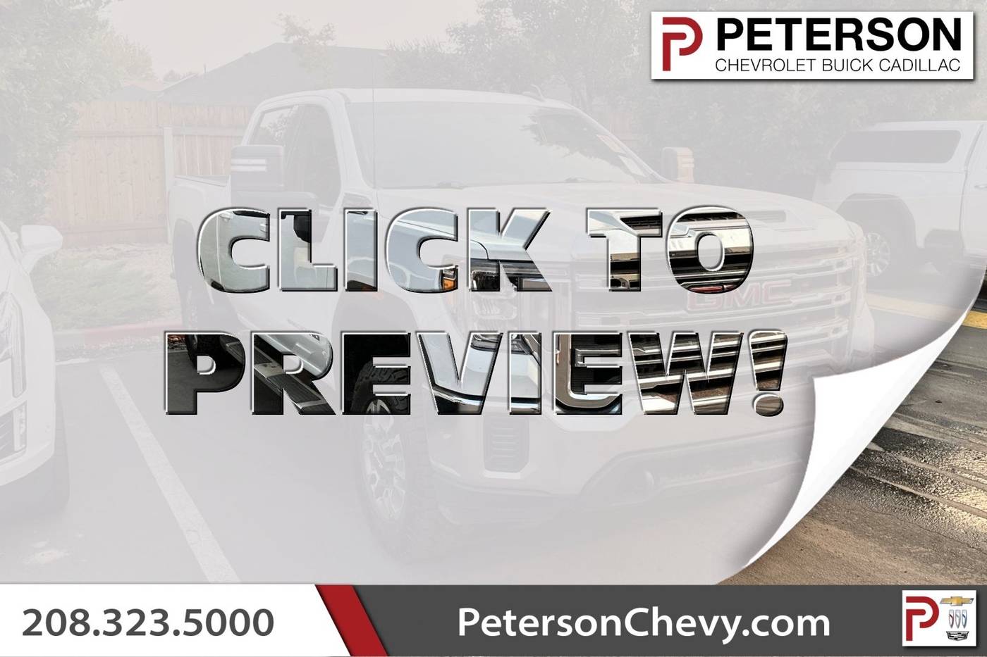 2022 GMC Sierra 2500HD SLE — Pickup Truck — 74,146 mi — Boise, ID