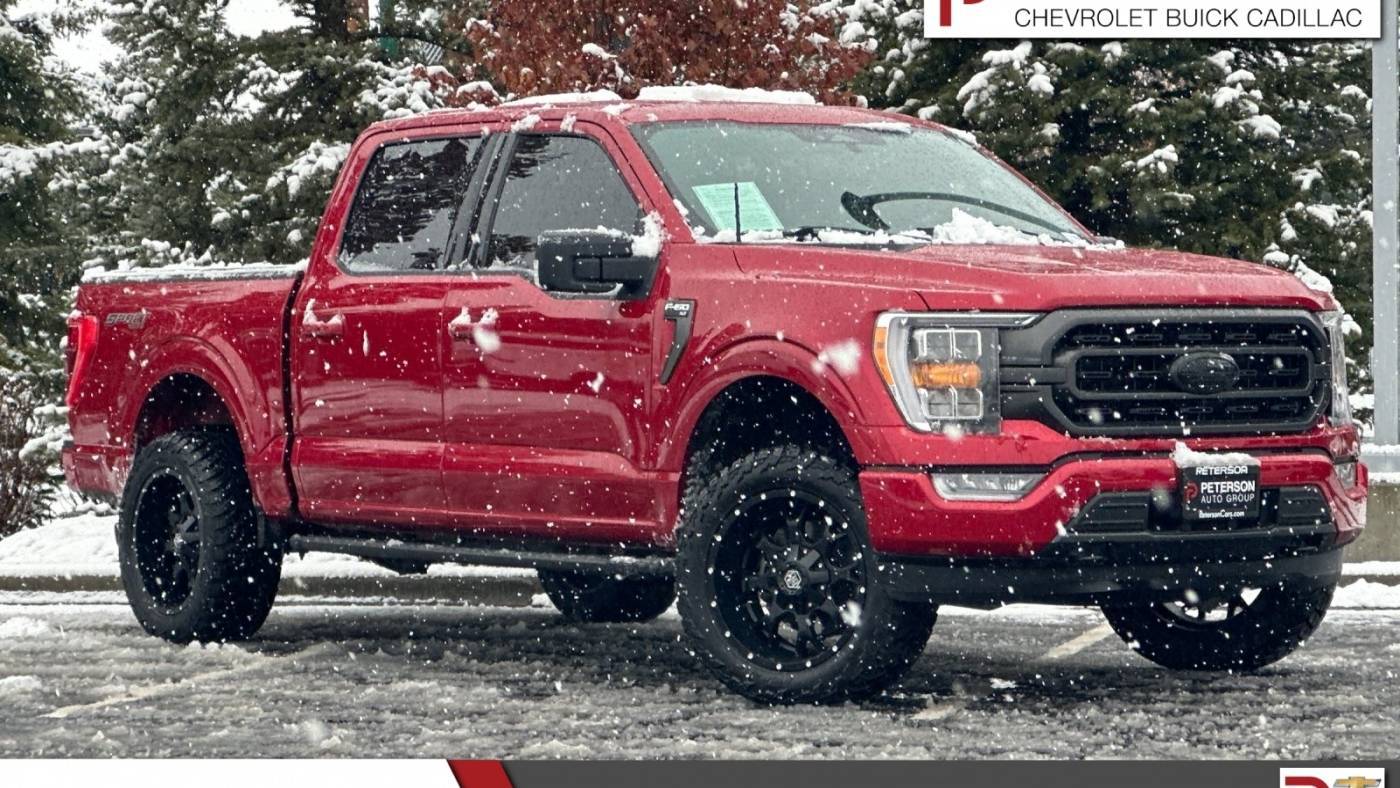 2022 Ford F-150 XLT — Pickup Truck — 28,334 mi — Boise, ID