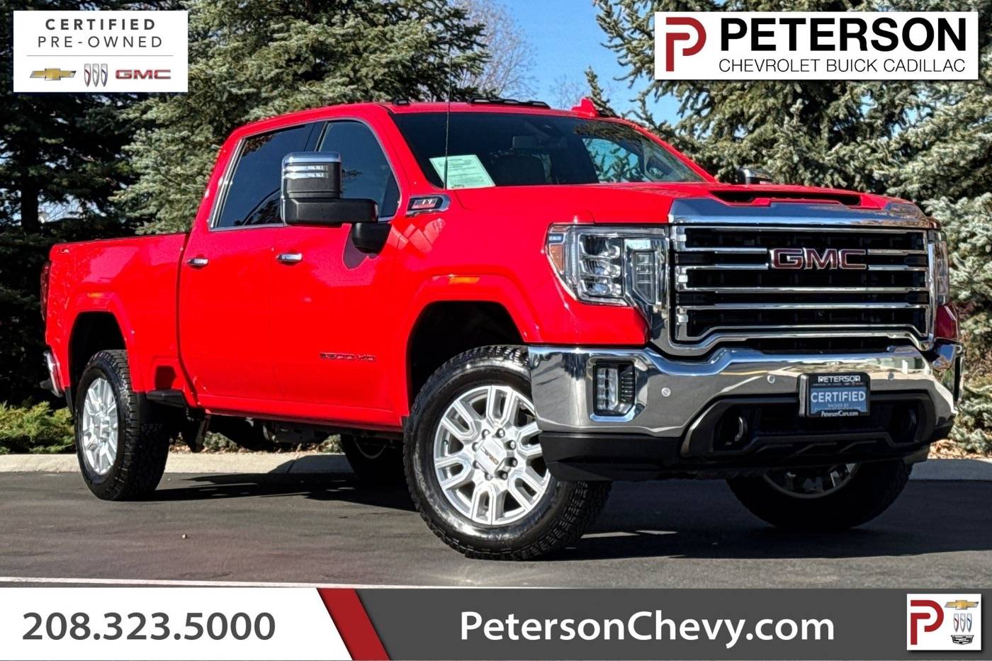 2023 GMC Sierra 3500HD SLT — Pickup Truck — 18,298 mi — Boise, ID