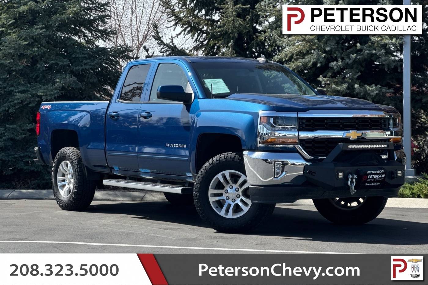 2017 Chevrolet Silverado 1500 LT — Pickup Truck — 38,699 mi — Boise, ID