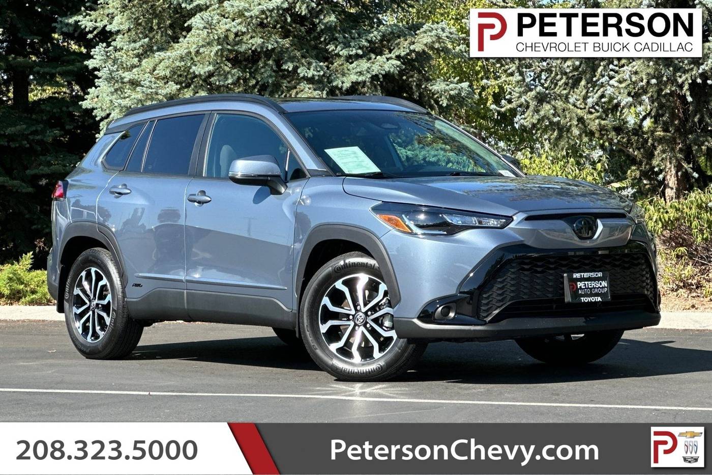 2024 Toyota Corolla Cross Hybrid SE — SUV — 6,869 mi — Boise, ID