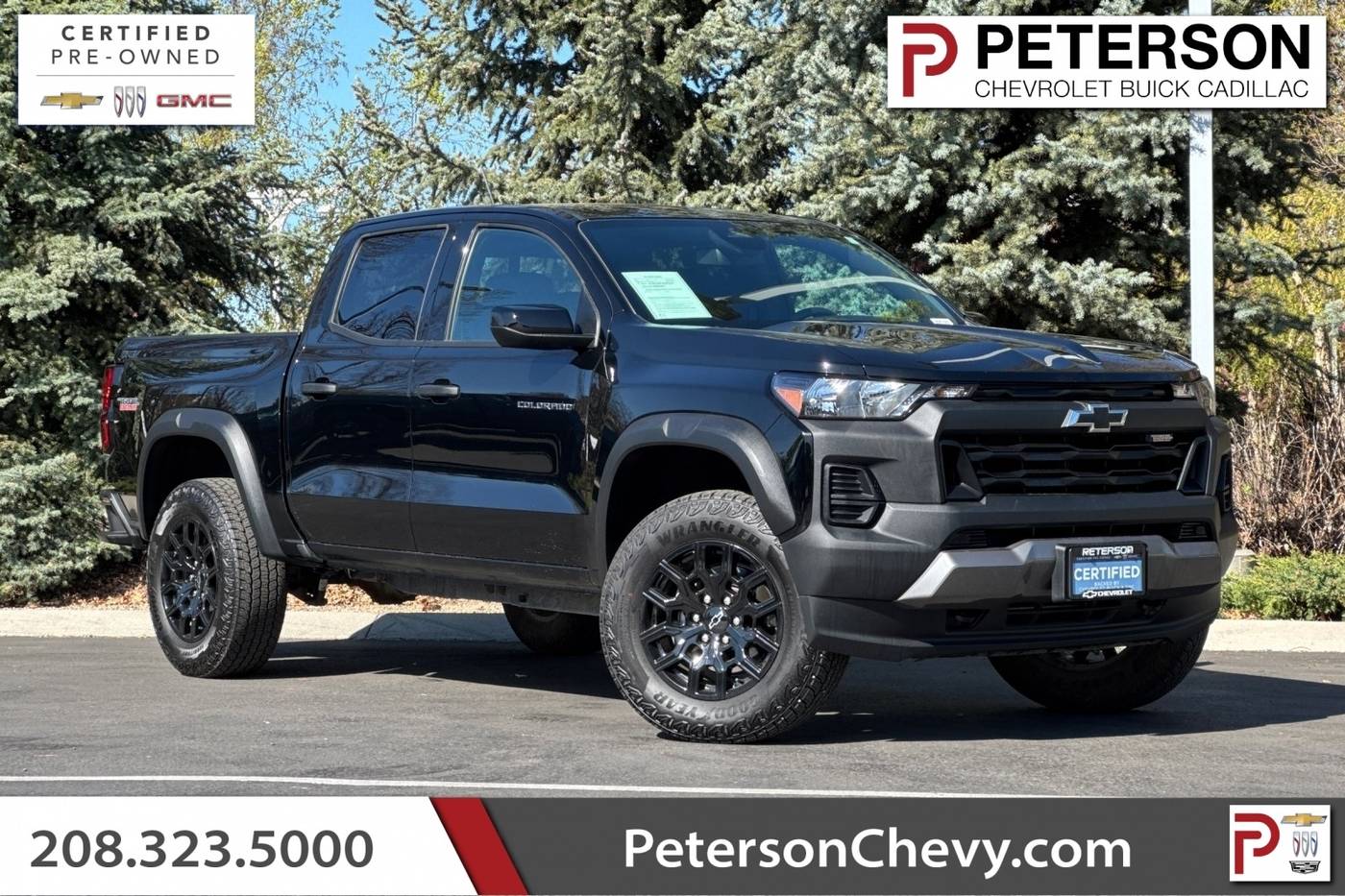 2024 Chevrolet Colorado Trail Boss — Pickup Truck — 7,644 mi — Boise, ID