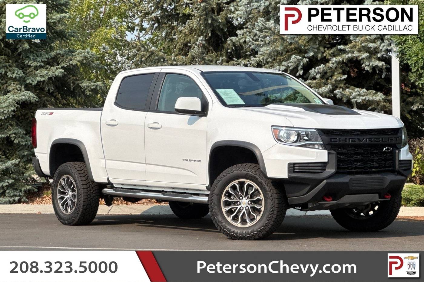 2022 Chevrolet Colorado ZR2 — Pickup Truck — 38,949 mi — Boise, ID