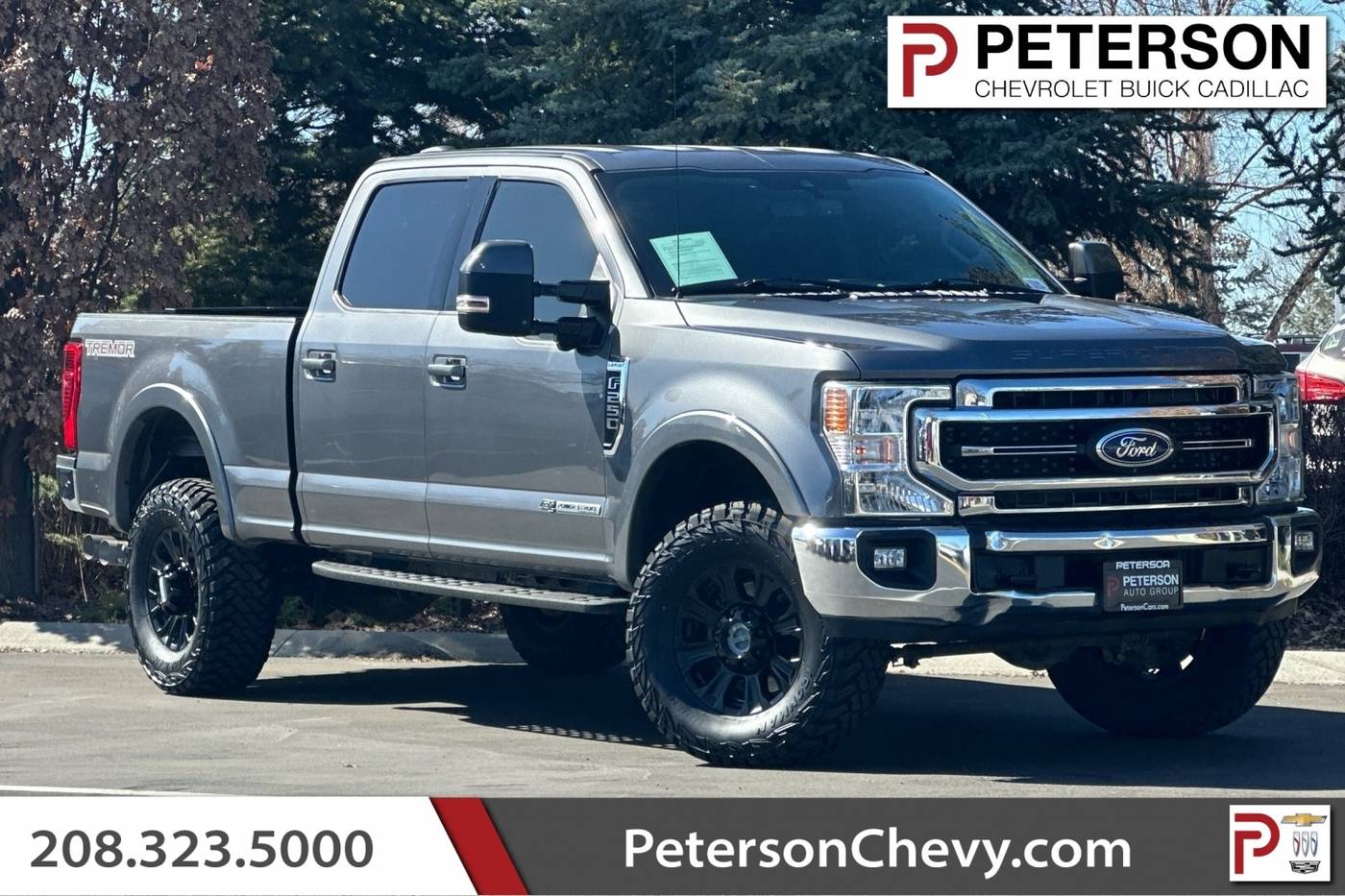 2021 Ford Super Duty F-250 LARIAT — Pickup Truck — 93,242 mi — Boise, ID