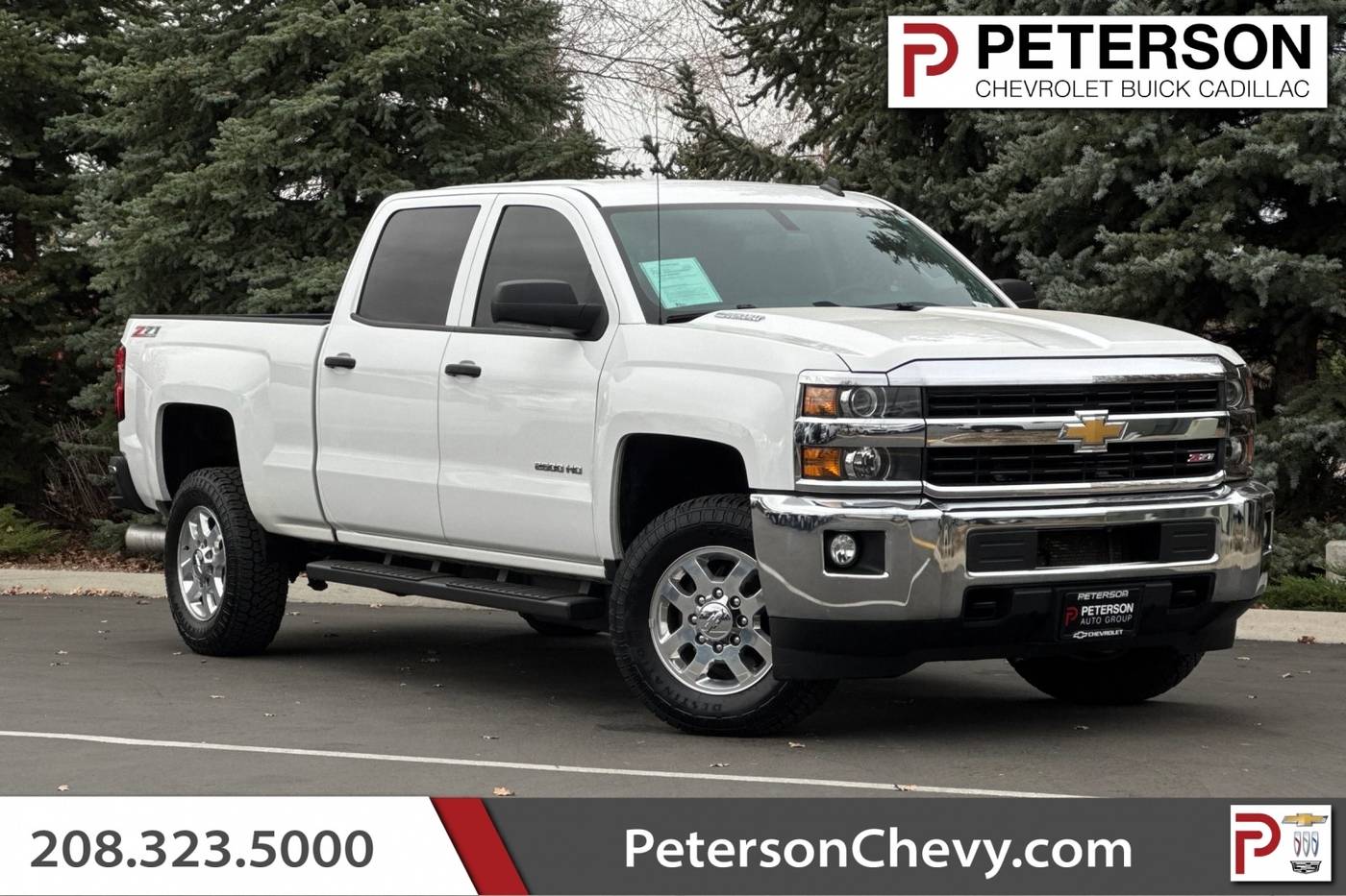 2015 Chevrolet Silverado 2500HD LT — Pickup Truck — 115,084 mi — Boise, ID