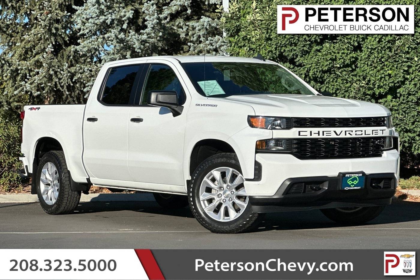 2019 Chevrolet Silverado 1500 Custom — Pickup Truck — 76,151 mi — Boise, ID